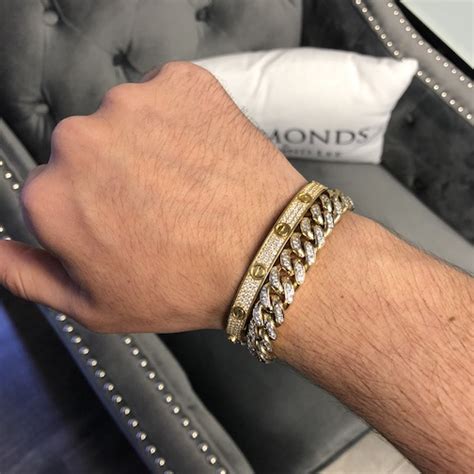 men cartier bracelet|most expensive bracelets for men.